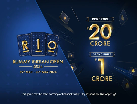 Play Rummy Online & Win Real Cash Daily